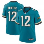 Camiseta NFL Game Jacksonville Jaguars Travis Hunter 2nd Alternate Verde