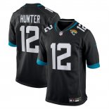 Camiseta NFL Game Jacksonville Jaguars Travis Hunter Alternate Negro