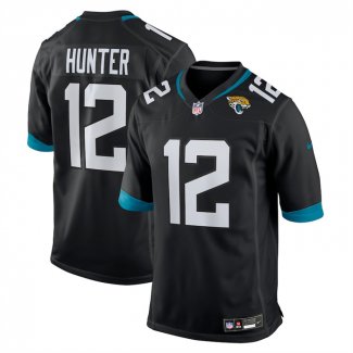 Camiseta NFL Game Jacksonville Jaguars Travis Hunter Alternate Negro