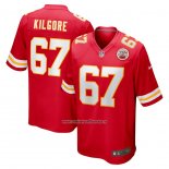 Camiseta NFL Game Kansas City Chiefs Daniel Kilgore Rojo