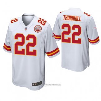 Camiseta NFL Game Kansas City Chiefs Juan Thornhill Blanco