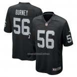 Camiseta NFL Game Las Vegas Raiders Amari Burney Negro