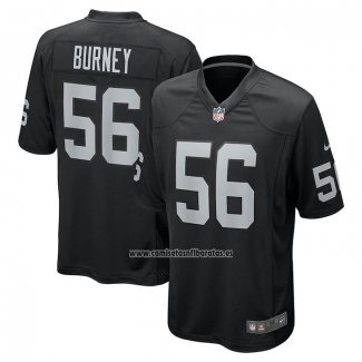 Camiseta NFL Game Las Vegas Raiders Amari Burney Negro