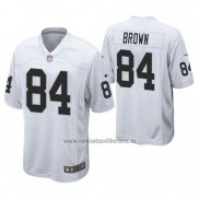 Camiseta NFL Game Las Vegas Raiders Antonio Brown Blanco