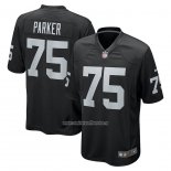 Camiseta NFL Game Las Vegas Raiders Brandon Parker Negro