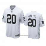 Camiseta NFL Game Las Vegas Raiders Damon Arnette Blanco