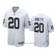 Camiseta NFL Game Las Vegas Raiders Damon Arnette Blanco