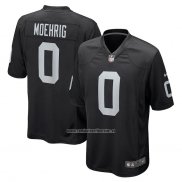 Camiseta NFL Game Las Vegas Raiders Trevon Moehrig Negro