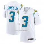 Camiseta NFL Game Los Angeles Chargers Derek Stingley Jr. Blanco