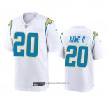 Camiseta NFL Game Los Angeles Chargers Desmond King 2020 Blanco