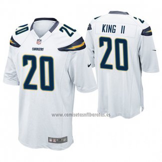 Camiseta NFL Game Los Angeles Chargers Desmond King Blanco