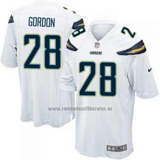 Camiseta NFL Game Los Angeles Chargers Gordon Blanco