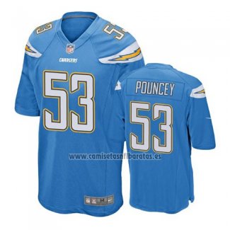 Camiseta NFL Game Los Angeles Chargers Mike Pouncey Azul