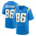 Camiseta NFL Game Los Angeles Chargers Trevon Bradford Azul