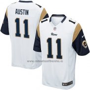 Camiseta NFL Game Los Angeles Rams Austin Blanco