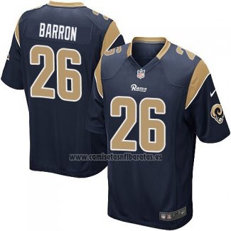 Camiseta NFL Game Los Angeles Rams Barron Negro