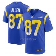 Camiseta NFL Game Los Angeles Rams Davis Allen Primera Azul