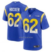 Camiseta NFL Game Los Angeles Rams Jared Hocker Azul