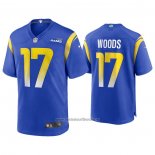 Camiseta NFL Game Los Angeles Rams Robert Woods Azul2