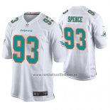 Camiseta NFL Game Miami Dolphins Akeem Spence 2018 Blanco