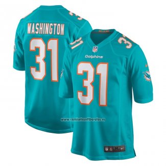 Camiseta NFL Game Miami Dolphins Deandre Washington Verde