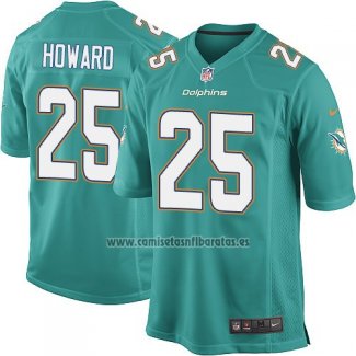 Camiseta NFL Game Miami Dolphins Howard Verde