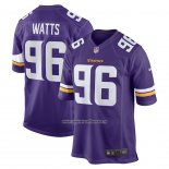 Camiseta NFL Game Minnesota Vikings Armon Watts Violeta