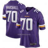 Camiseta NFL Game Minnesota Vikings Jim Marshall Retired Violeta