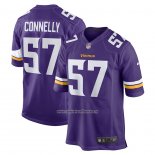 Camiseta NFL Game Minnesota Vikings Ryan Connelly Violeta