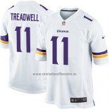 Camiseta NFL Game Minnesota Vikings Treadwell Blanco