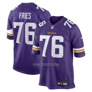 Camiseta NFL Game Minnesota Vikings Will Fries Violeta
