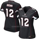 Camiseta NFL Game Mujer Arizona Cardinals Brown Negro