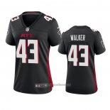 Camiseta NFL Game Mujer Atlanta Falcons Mykal Walker Negro