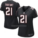 Camiseta NFL Game Mujer Atlanta Falcons Trufant Negro