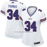 Camiseta NFL Game Mujer Buffalo Bills Thomas Blanco
