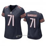 Camiseta NFL Game Mujer Chicago Bears Arlington Hambright Azul