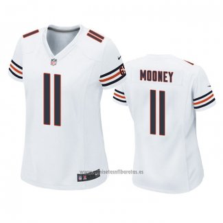 Camiseta NFL Game Mujer Chicago Bears Darnell Mooney Blanco