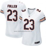 Camiseta NFL Game Mujer Chicago Bears Fuller Blanco
