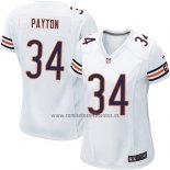 Camiseta NFL Game Mujer Chicago Bears Payton Blanco