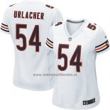 Camiseta NFL Game Mujer Chicago Bears Urlacher Blanco