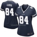 Camiseta NFL Game Mujer Dallas Cowboys Hanna Azul