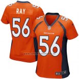 Camiseta NFL Game Mujer Denver Broncos Ray Naranja