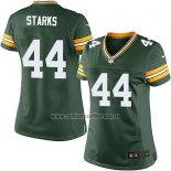 Camiseta NFL Game Mujer Green Bay Packers Starks Verde Militar