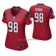 Camiseta NFL Game Mujer Houston Texans D.j. Reader Rojo