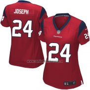Camiseta NFL Game Mujer Houston Texans Joseph Rojo