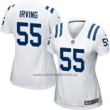 Camiseta NFL Game Mujer Indianapolis Colts Irving Blanco
