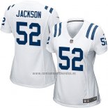 Camiseta NFL Game Mujer Indianapolis Colts Jackson Blanco