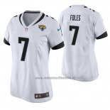 Camiseta NFL Game Mujer Jacksonville Jaguars Nick Foles Blanco