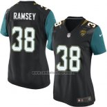 Camiseta NFL Game Mujer Jacksonville Jaguars Ramsey Negro