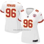 Camiseta NFL Game Mujer Kansas City Chiefs Howard Blanco